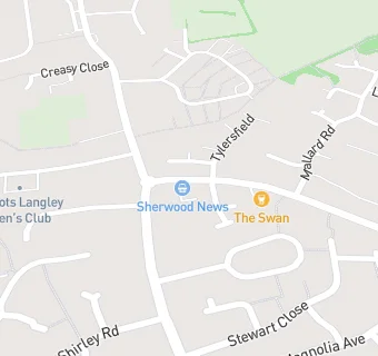 map for Sherwood News