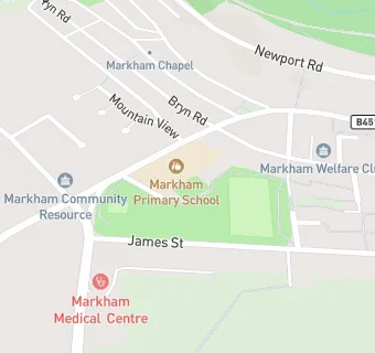 map for Markham Community House & Sport Centre