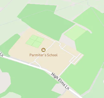 map for Parmiters School