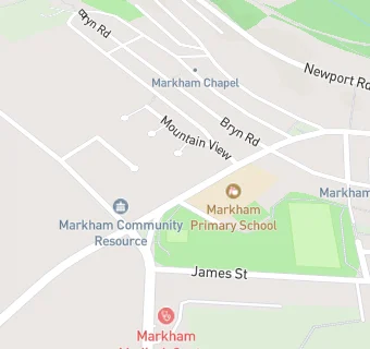 map for Markham Primary School