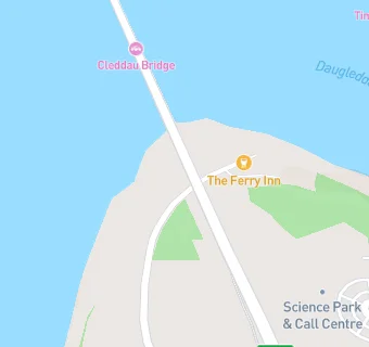 map for The Ferry Inn