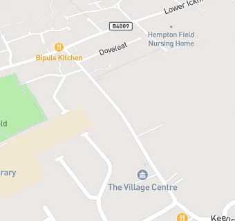 map for Chinnor Village Centre