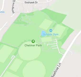 map for Chelmsford Sports Club