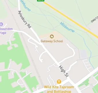 map for Gateway School Limited