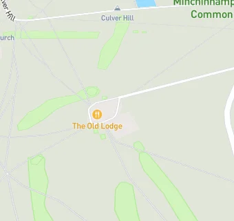 map for The Old Lodge Public House