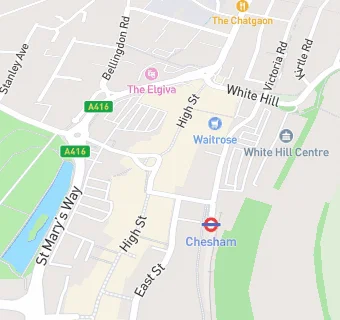 map for The Generals Arms