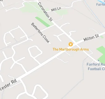 map for The Marlborough Arms