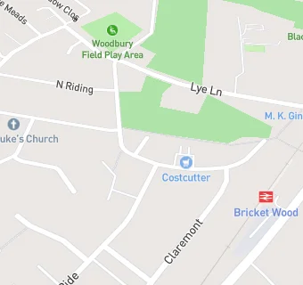 map for Costcutter