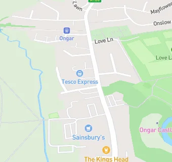 map for Tesco