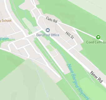 map for Deri Community Centre