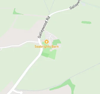 map for Great Baddow Barn