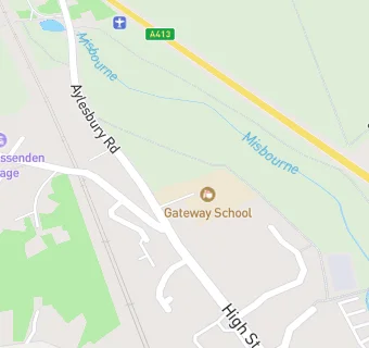 map for Gateway School