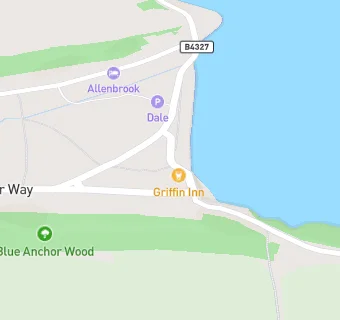 map for Griffin Inn