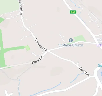 map for St Dominic's Catholic Primary School