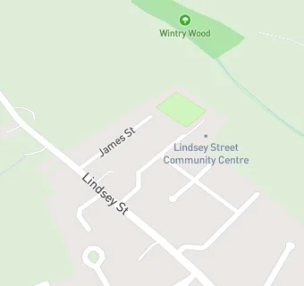 map for Lindsey Street Community Association