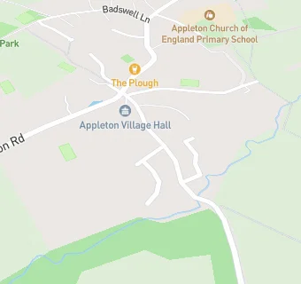 map for Appleton Surgery