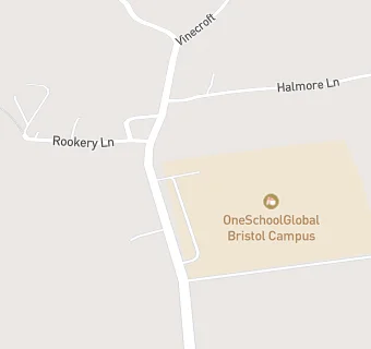 map for OneSchoolGlobal Bristol Campus