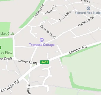 map for The Railway Inn