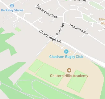 map for Chesham Park Community College