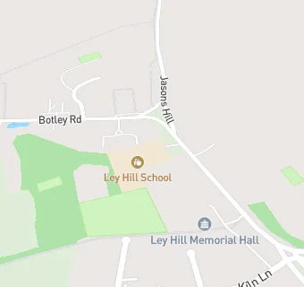 map for Ley Hill School