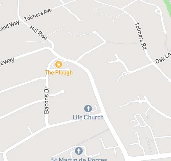 map for The Plough