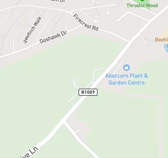 map for Abercorn Plant And Garden Centre