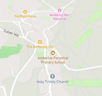 map for Amberley Parochial School