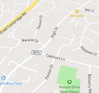 map for Whitefield Chemist