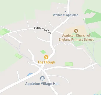 map for The Plough Inn