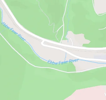 map for Cwmcoed Bungalow