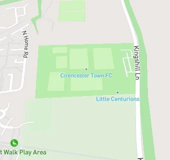 map for Watermoor Church of England Primary School