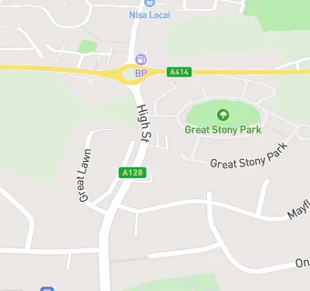 map for Great Stony School