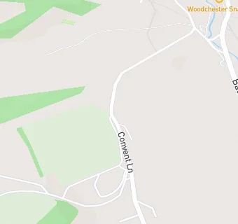 map for Upper Atcombe Farm