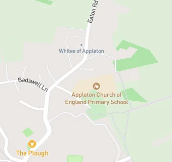 map for Appleton Primary School