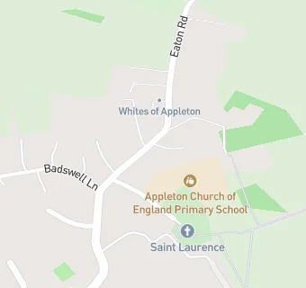 map for Appleton Community Shop Ltd.