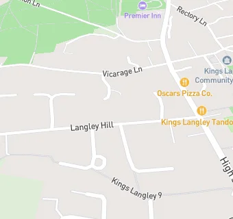 map for Haverfield Surgery