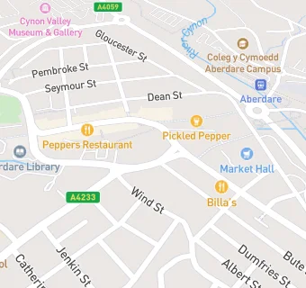 map for Peri Peri Chicken