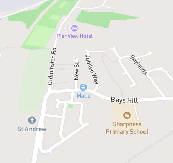 map for Newtown Village Store Ltd