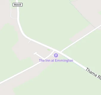 map for The Inn at Emmington