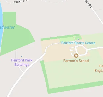 map for Farmor's School