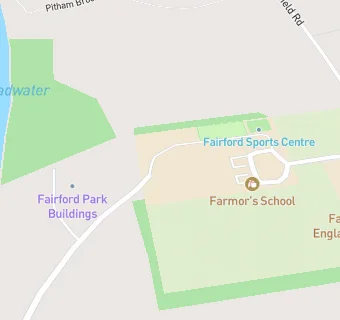 map for Little Explorers At Fairford Primary School