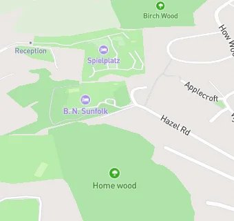 map for Homewood Independent School