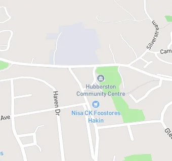 map for Hakin & Hubberston Luncheon Club