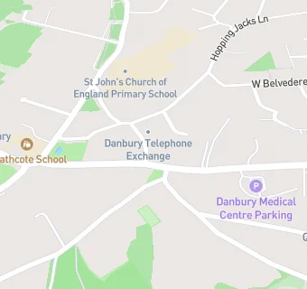 map for Londis - Danbury Convenience Store