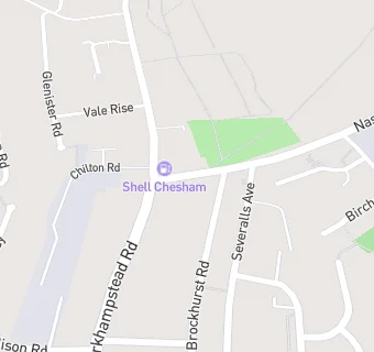 map for Shell Chesham