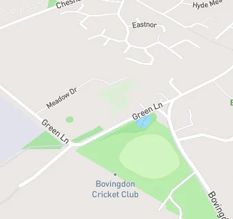 map for Bovingdon Cricket Club