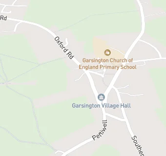 map for Garsington Lunch Club