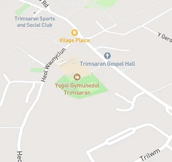 map for Trimsaran Community School