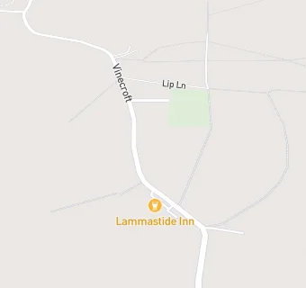 map for The Lammastide Inn