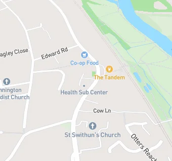 map for Kennington Health Centre